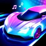 neon racing - beat racing android application logo